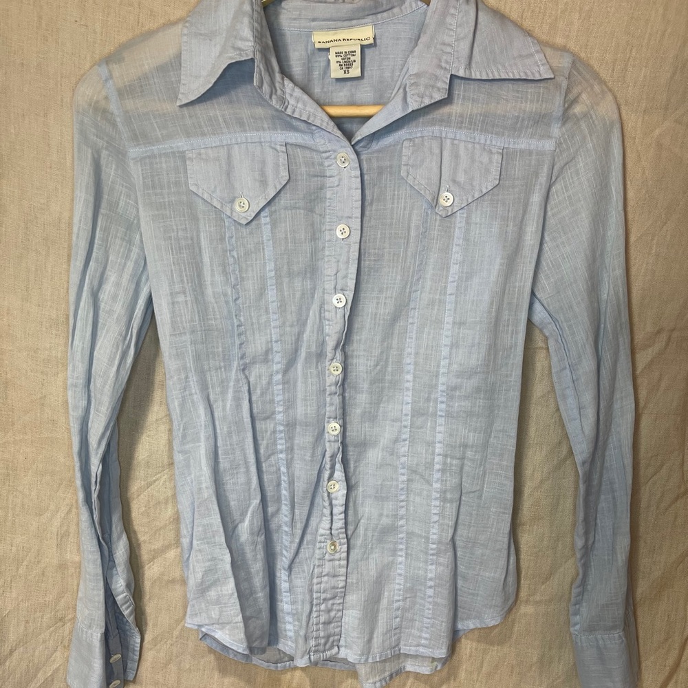Banana Republic Button Down Top